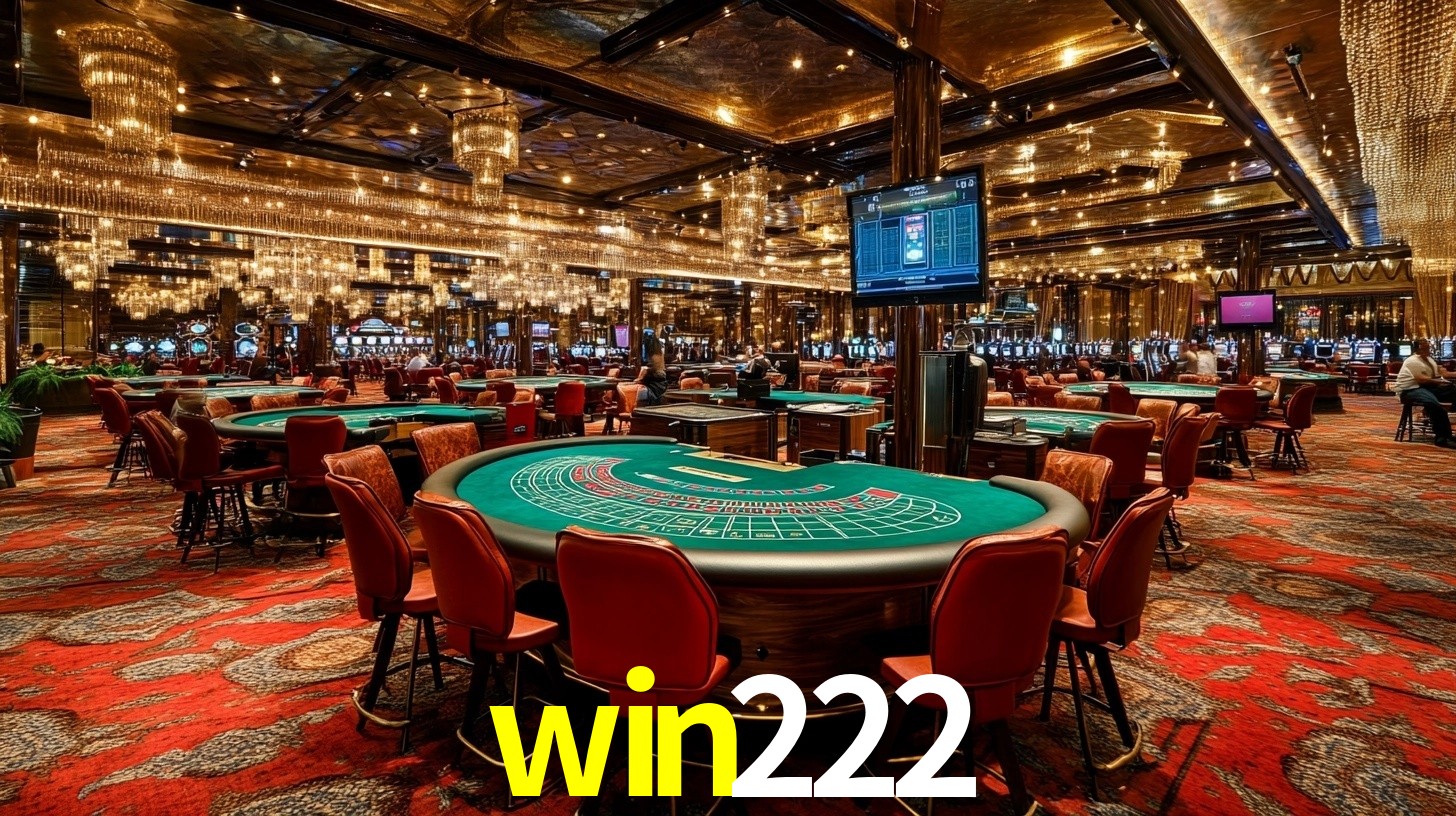 win222 - Um Cassino De Prestígio! - win222.com