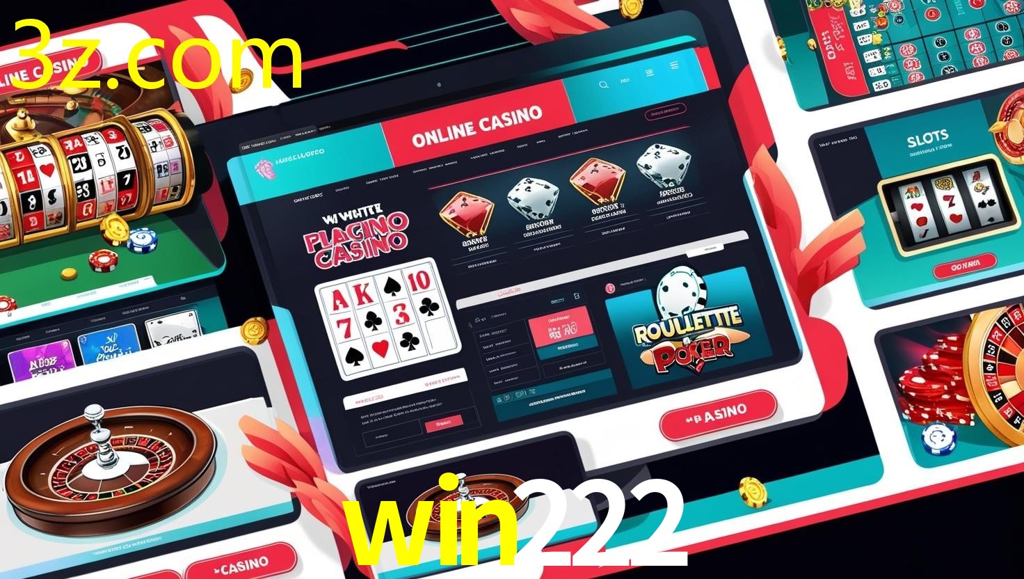 Cassino de Jogos WIN222.COM