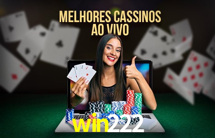 Descubra o Mundo do Cassino Online com win222