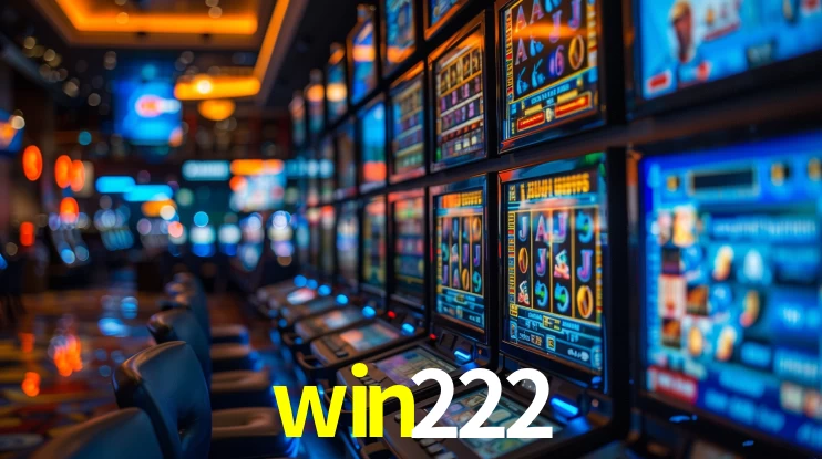 Descubra a Magia dos Jogos de Arcade no win222