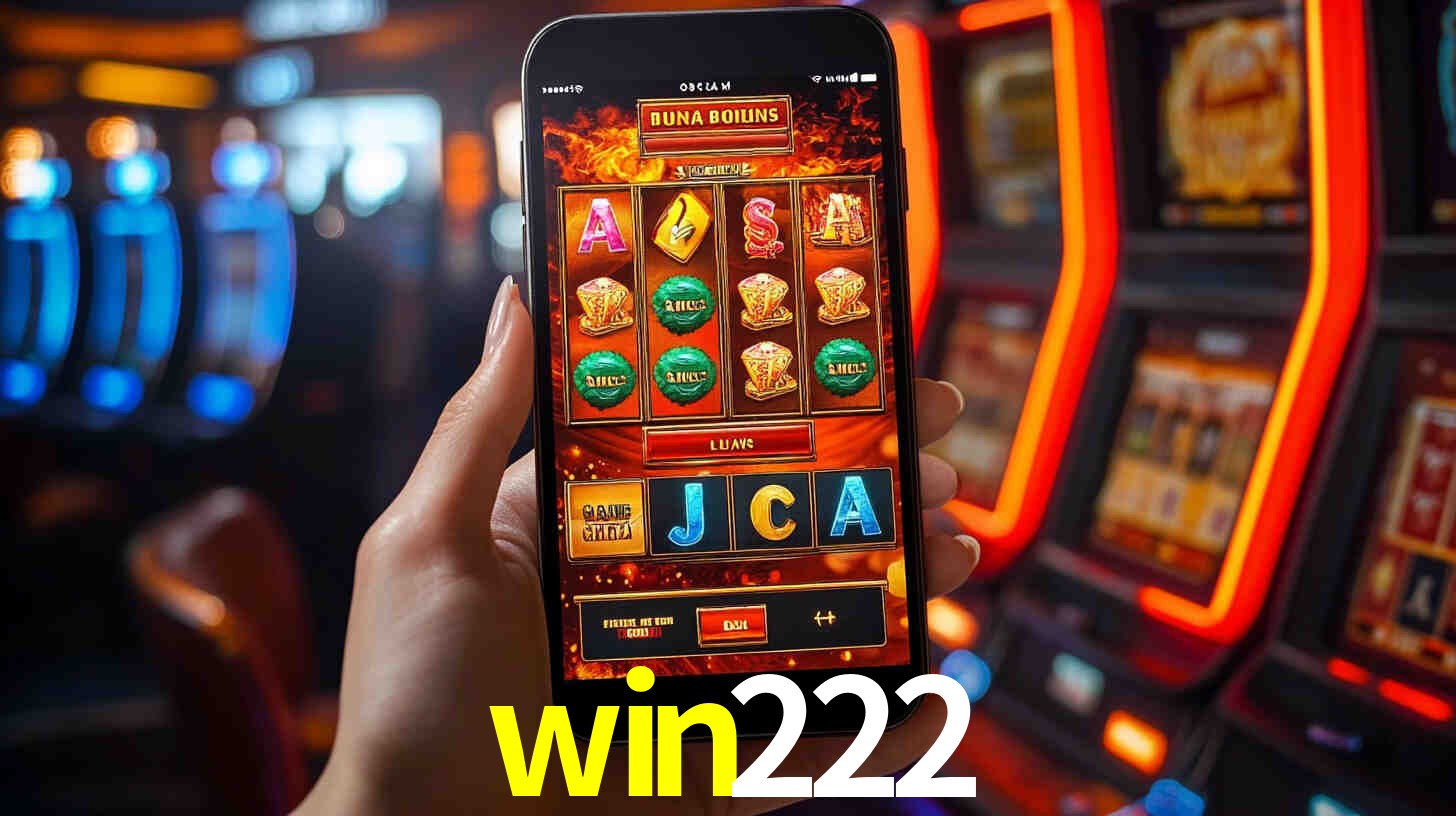 Sinta a adrenalina dos jogos de cassino com win222