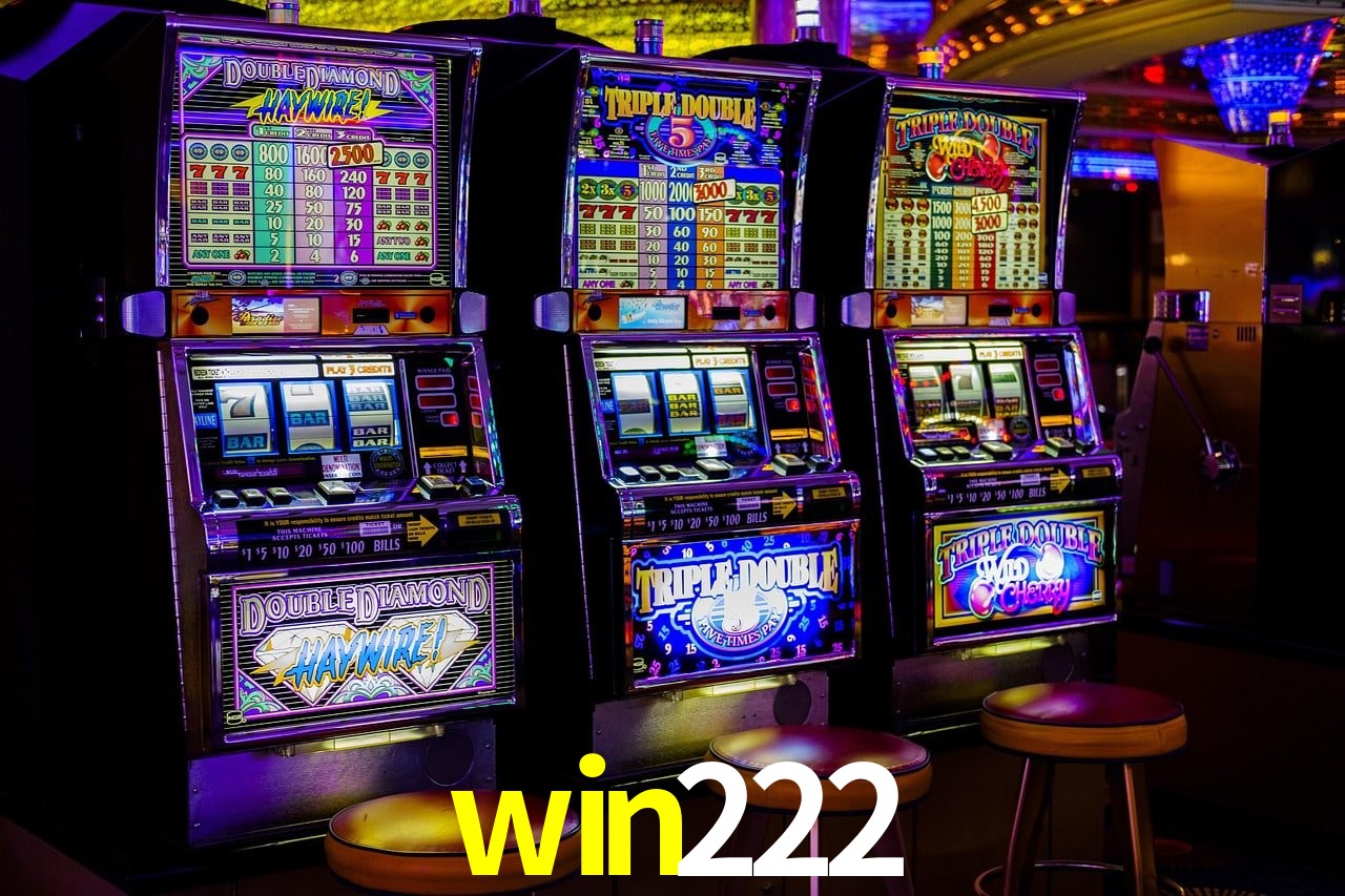 Jogos de Slot win222